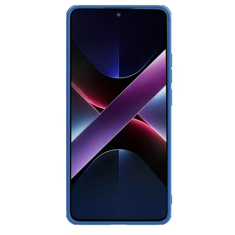 کاور نیلکین مدل Super Frosted Shield Pro مناسب برای گوشی موبایل شیائومی Poco X7 Pro