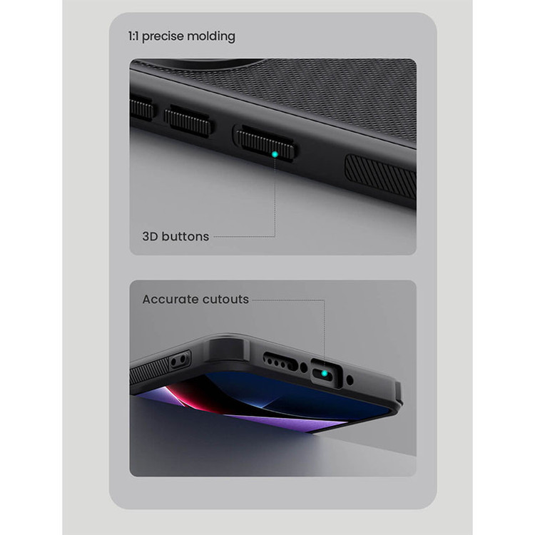 کاور نیلکین مدل Super Frosted Shield Pro مناسب برای گوشی موبایل شیائومی Poco X7 Pro