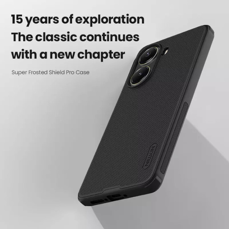 کاور نیلکین مدل Super Frosted Shield Pro مناسب برای گوشی موبایل شیائومی Poco X7 Pro