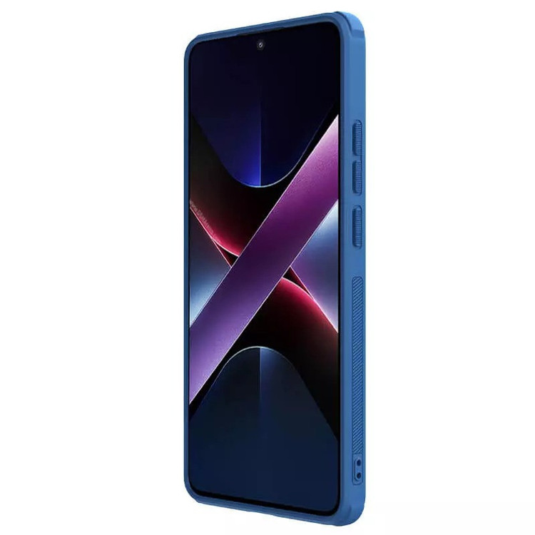 کاور نیلکین مدل Super Frosted Shield Pro مناسب برای گوشی موبایل شیائومی Poco X7 Pro