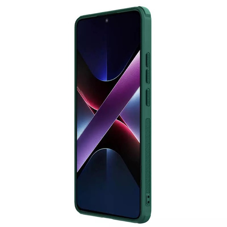 کاور نیلکین مدل Super Frosted Shield Pro مناسب برای گوشی موبایل شیائومی Poco X7 Pro