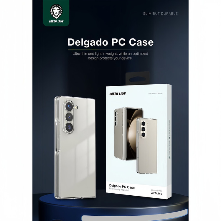 کاور گرین لاین مدل Delgado مناسب برای گوشی موبایل سامسونگ Galaxy Z FOLD 6