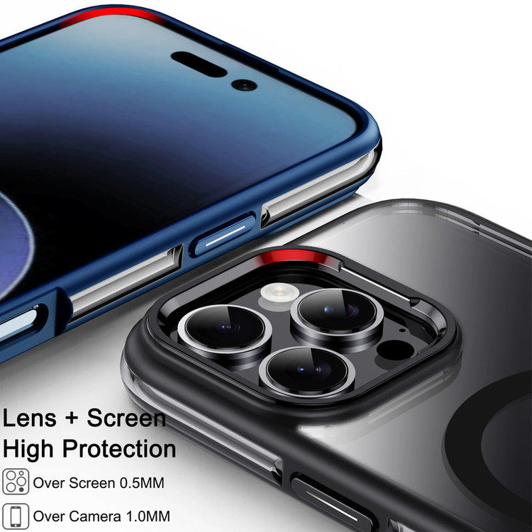 کاور سامورایی مدل Novel مناسب برای گوشی موبایل اپل iPhone 16 Pro Max