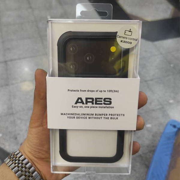 کاور کی-زد دوو مدل Ares مناسب برای گوشی موبایل اپل iPhone 17 Pro Max