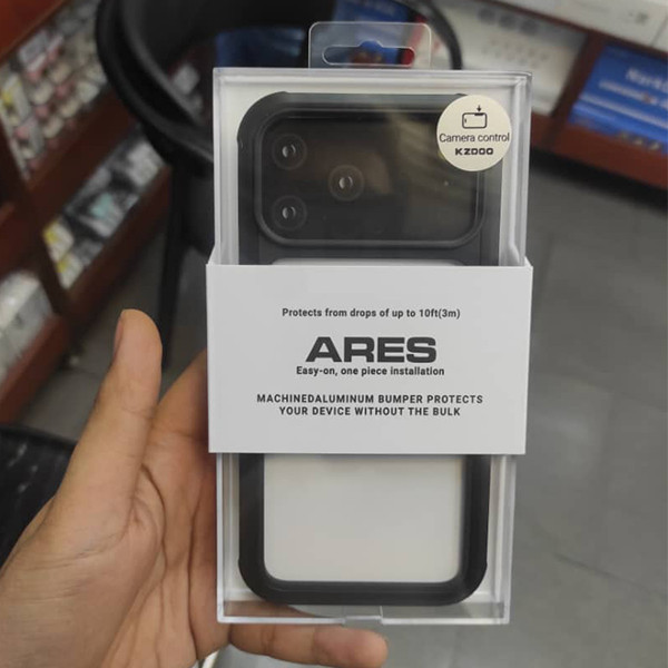 کاور کی-زد دوو مدل Ares مناسب برای گوشی موبایل اپل iPhone 17 Pro Max
