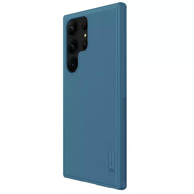 کاور نیلکین مدل Super Frosted Shield Pro مناسب برای گوشی موبایل سامسونگ Galaxy S23 Ultra
