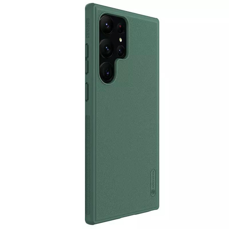 کاور نیلکین مدل Super Frosted Shield Pro مناسب برای گوشی موبایل سامسونگ Galaxy S23 Ultra