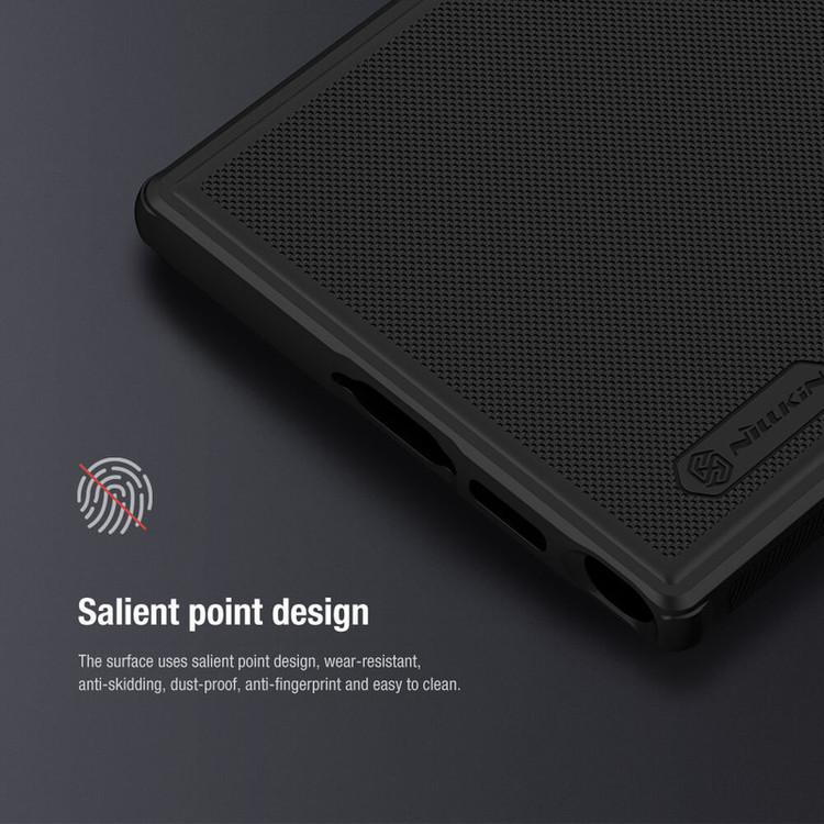 کاور نیلکین مدل Super Frosted Shield Pro مناسب برای گوشی موبایل سامسونگ Galaxy S23 Ultra