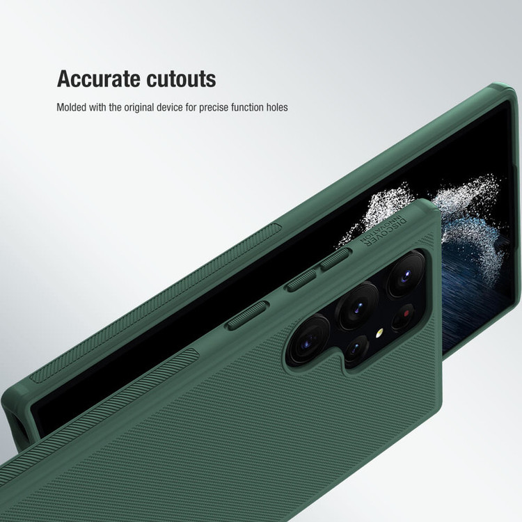 کاور نیلکین مدل Super Frosted Shield Pro مناسب برای گوشی موبایل سامسونگ Galaxy S23 Ultra