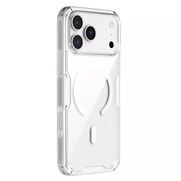 کاور نیلکین مدل Nature TPU Pro Magnetic مناسب برای گوشی موبایل اپل iPhone 17 Pro Max