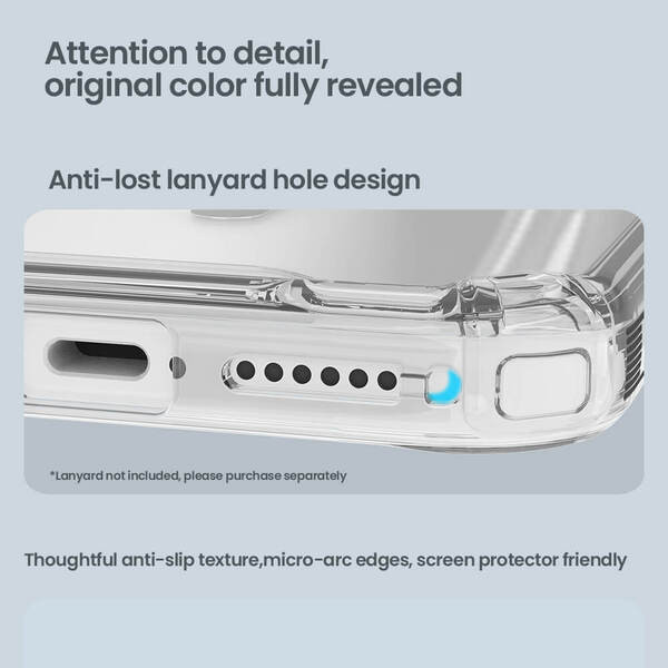 کاور نیلکین مدل Nature TPU Pro Magnetic مناسب برای گوشی موبایل اپل iPhone 17 Pro Max
