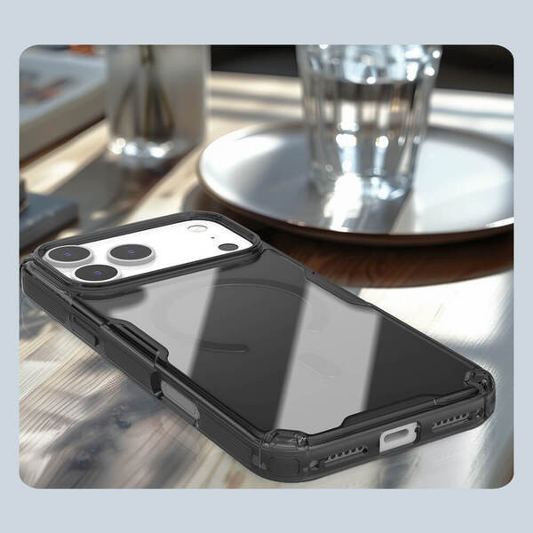 کاور نیلکین مدل Nature TPU Pro Magnetic مناسب برای گوشی موبایل اپل iPhone 17 Pro Max