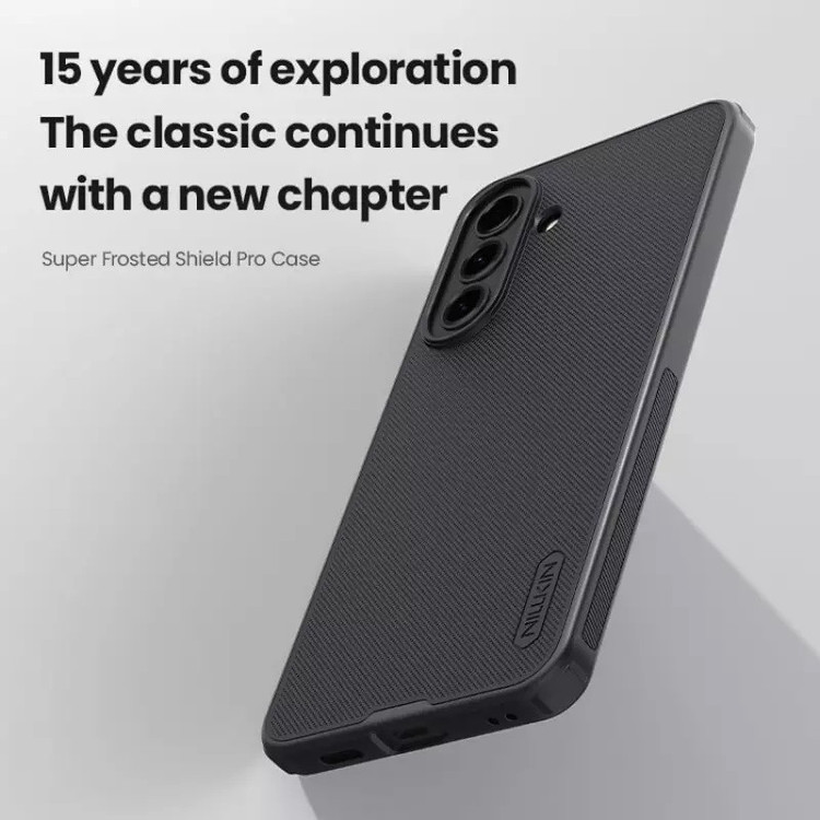 کاور نیلکین مدل Super Frosted Shield Pro مناسب برای گوشی موبایل سامسونگ Galaxy A57