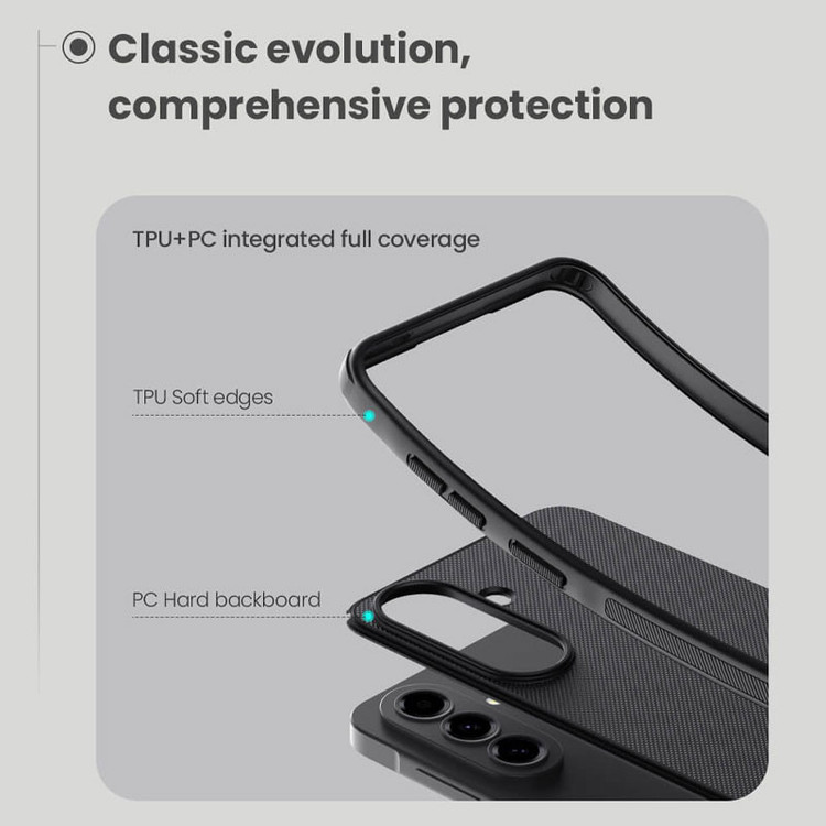 کاور نیلکین مدل Super Frosted Shield Pro مناسب برای گوشی موبایل سامسونگ Galaxy A57