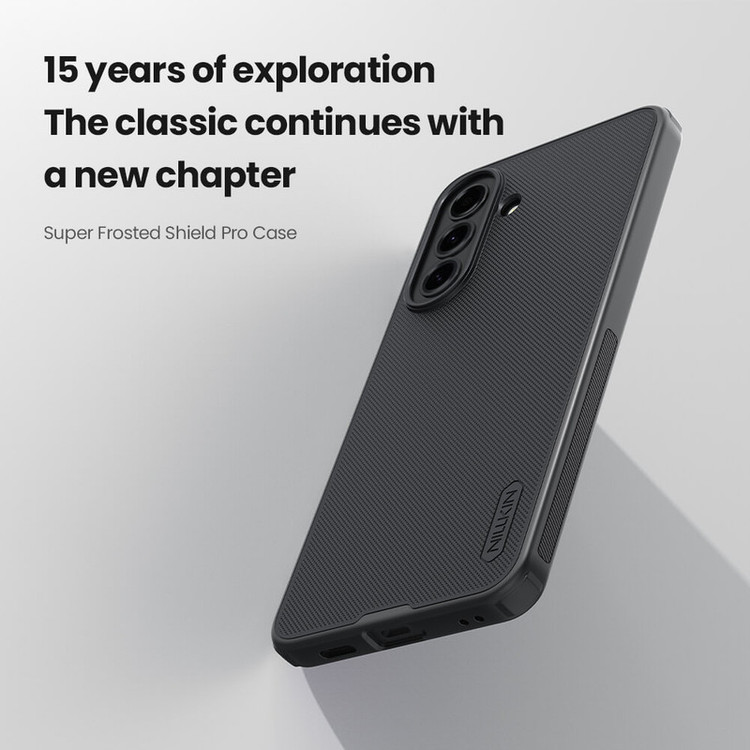 کاور نیلکین مدل Super Frosted Shield Pro مناسب برای گوشی موبایل سامسونگ Galaxy A57