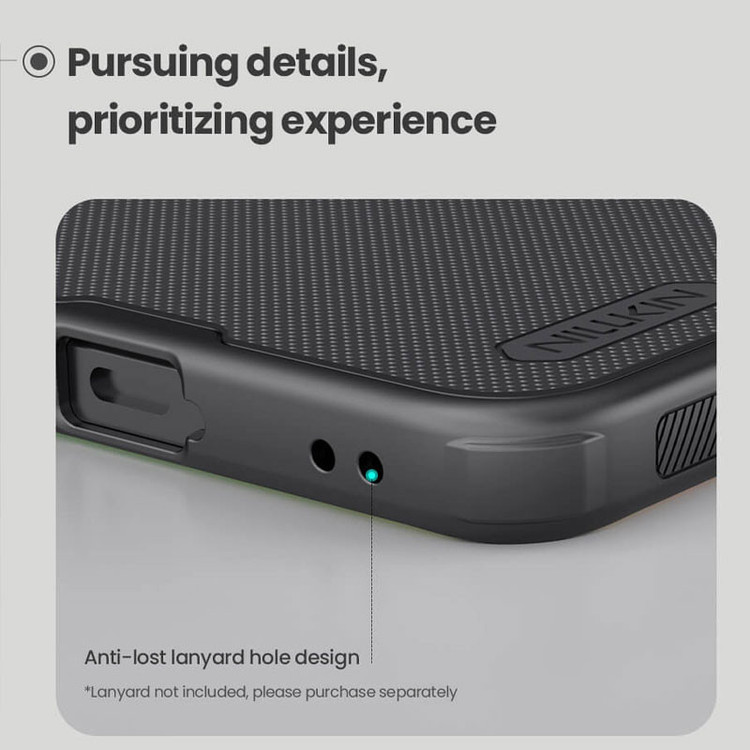 کاور نیلکین مدل Super Frosted Shield Pro مناسب برای گوشی موبایل سامسونگ Galaxy A57