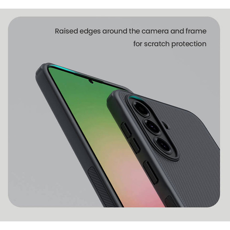 کاور نیلکین مدل Super Frosted Shield Pro مناسب برای گوشی موبایل سامسونگ Galaxy A57