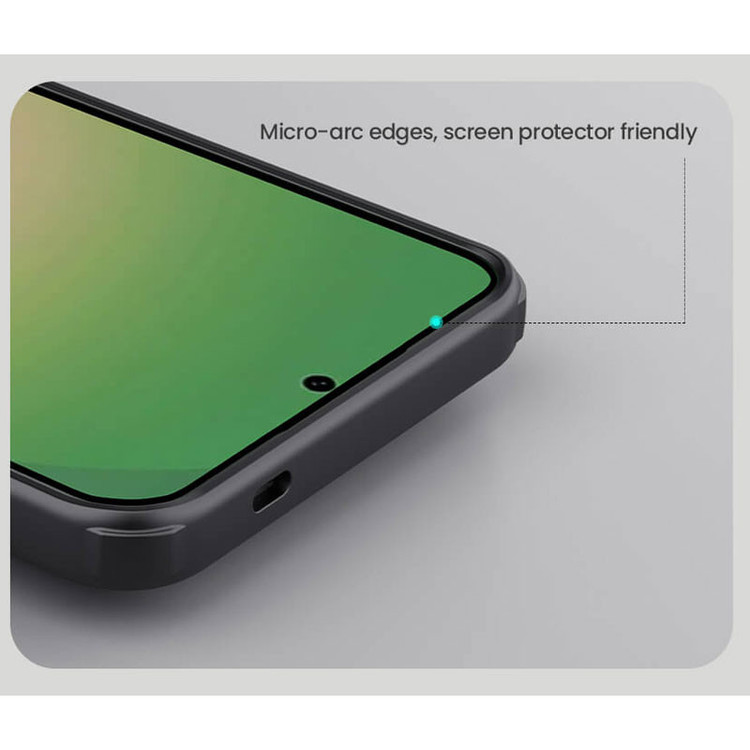 کاور نیلکین مدل Super Frosted Shield Pro مناسب برای گوشی موبایل سامسونگ Galaxy A57