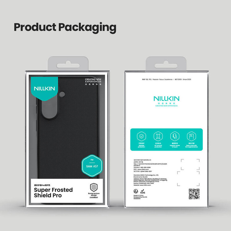 کاور نیلکین مدل Super Frosted Shield Pro مناسب برای گوشی موبایل سامسونگ Galaxy A57