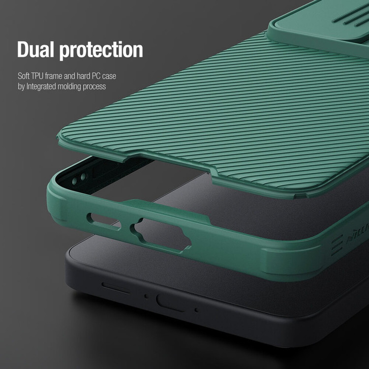 کاور نیلکین مدل CamShield Pro مناسب برای گوشی موبایل سامسونگ Galaxy S24 FE