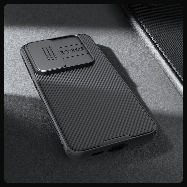 کاور نیلکین مدل CamShield Pro مناسب برای گوشی موبایل سامسونگ Galaxy S24 FE