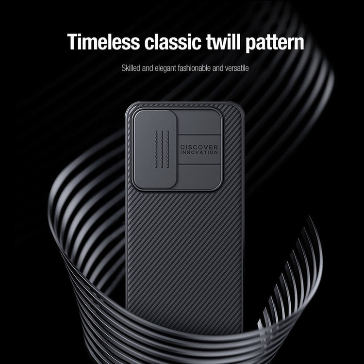 کاور نیلکین مدل CamShield Pro مناسب برای گوشی موبایل سامسونگ Galaxy S24 FE
