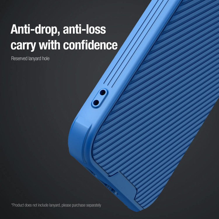 کاور نیلکین مدل CamShield Pro مناسب برای گوشی موبایل سامسونگ Galaxy S24 FE