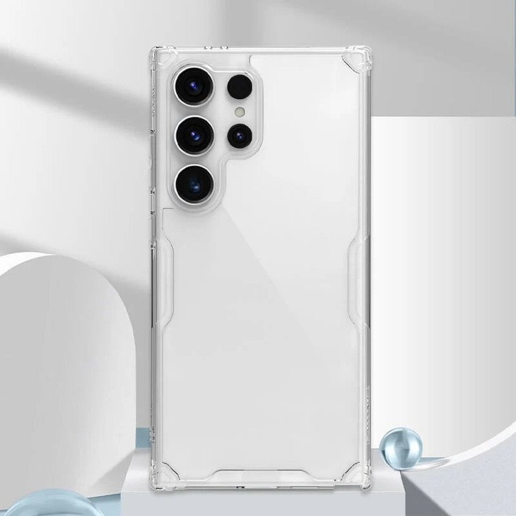 کاور نیلکین مدل Nature TPU Pro مناسب برای گوشی موبایل سامسونگ Galaxy S26 Ultra