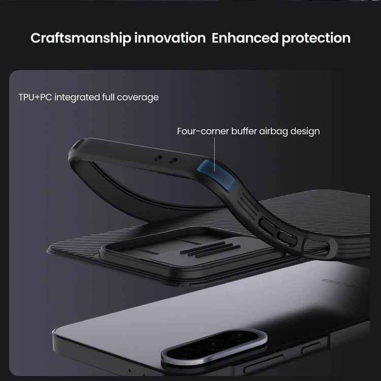 کاور نیلکین مدل CamShield Pro مناسب برای گوشی موبایل سامسونگ Galaxy A56/ A36
