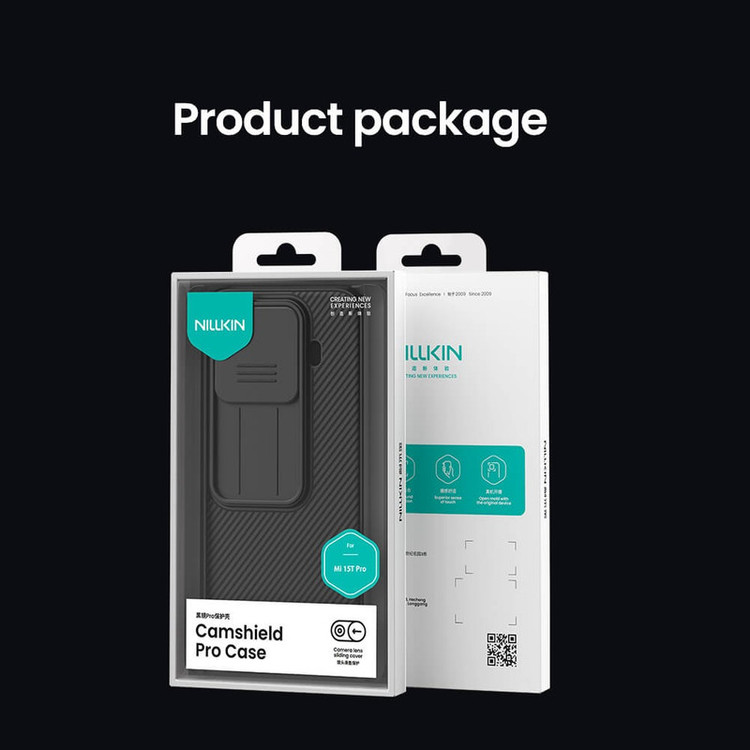 کاور نیلکین مدل CamShield Pro مناسب برای گوشی موبایل شیائومی 15T Pro