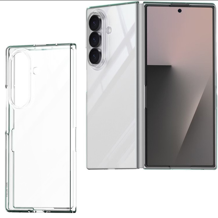 کاور گرین لاین مدل Delgado PC مناسب برای گوشی موبایل سامسونگ Galaxy Z FOLD 7