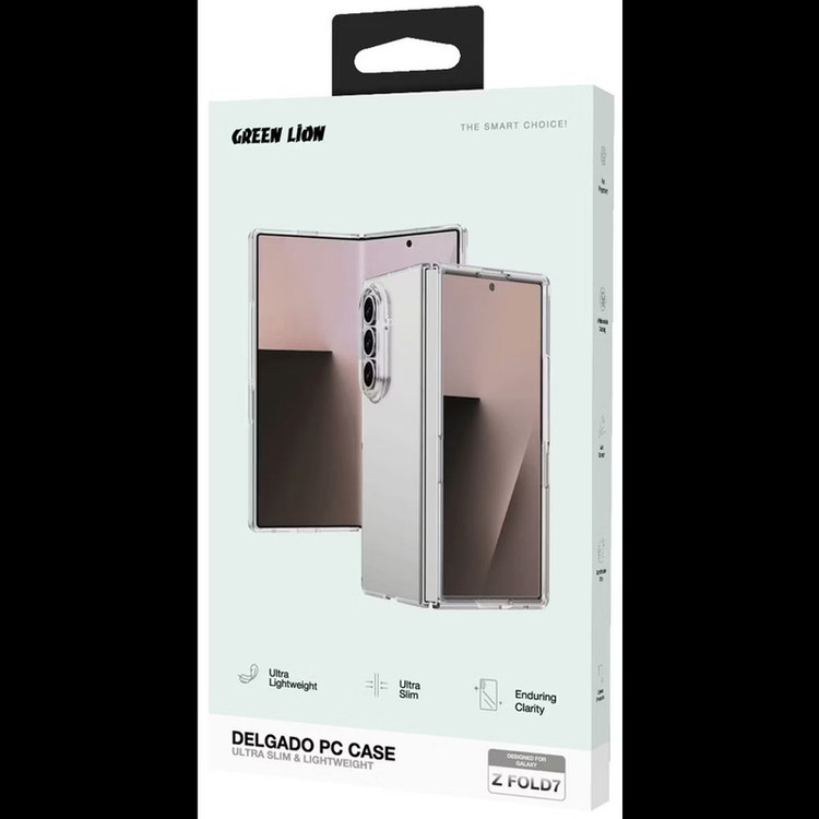 کاور گرین لاین مدل Delgado PC مناسب برای گوشی موبایل سامسونگ Galaxy Z FOLD 7