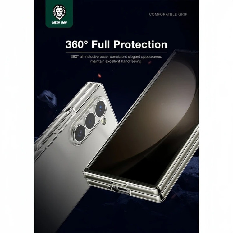 کاور گرین لاین مدل Delgado PC مناسب برای گوشی موبایل سامسونگ Galaxy Z FOLD 7
