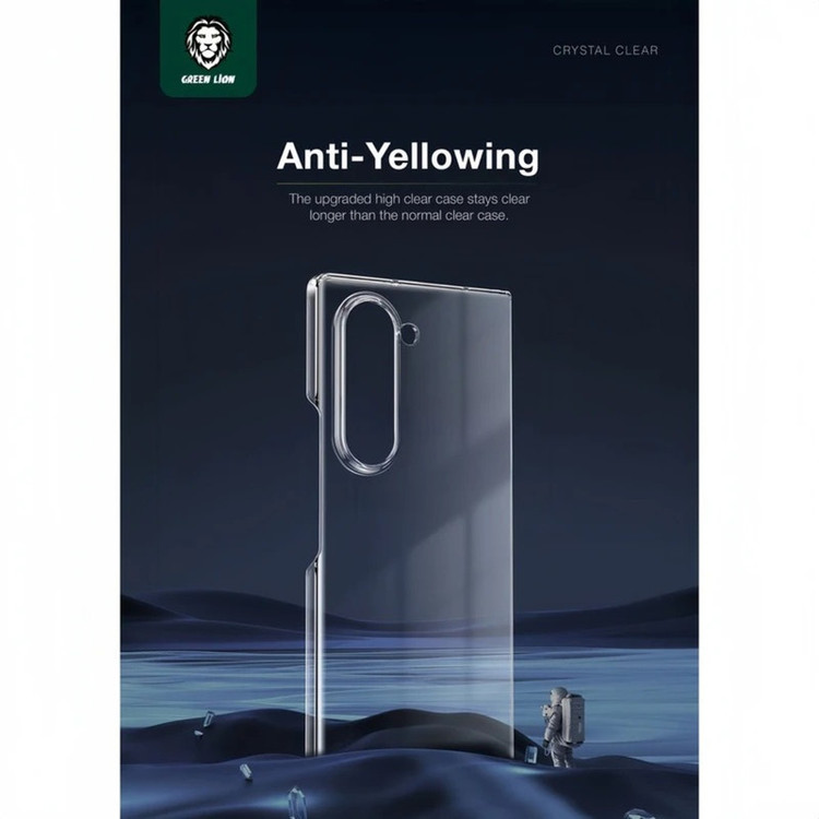 کاور گرین لاین مدل Delgado PC مناسب برای گوشی موبایل سامسونگ Galaxy Z FOLD 7
