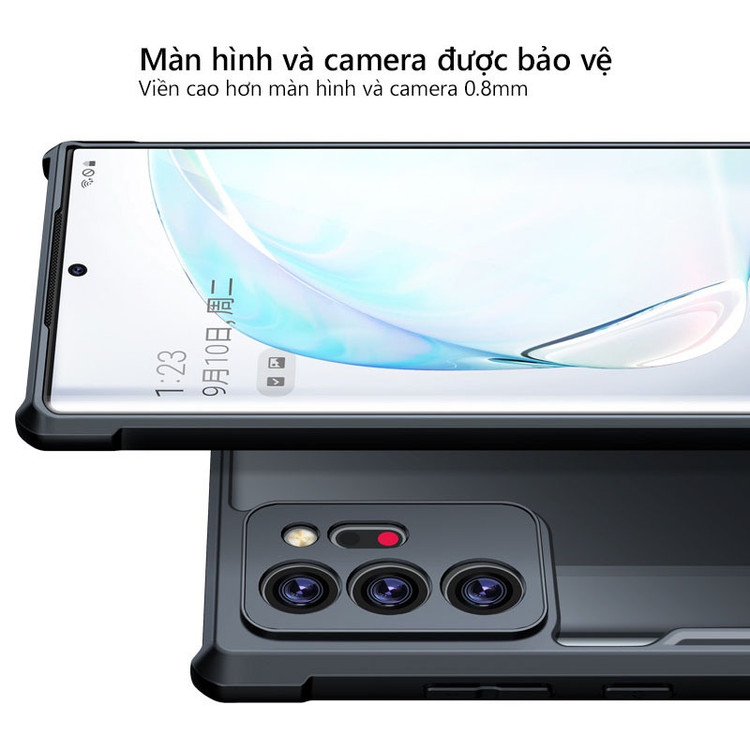 کاور ژاند مدل beatle مناسب برای گوشی موبایل سامسونگ Galaxy Note 20 Ultra