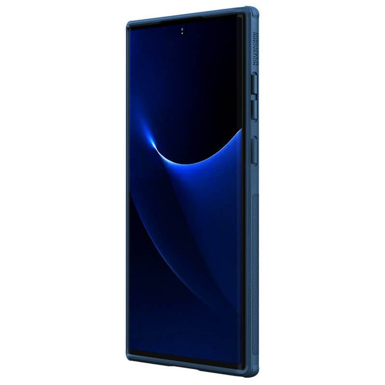 کاور نیلکین مدل Super Frosted Shield Pro مناسب برای گوشی موبایل سامسونگ Galaxy S22 Ultra