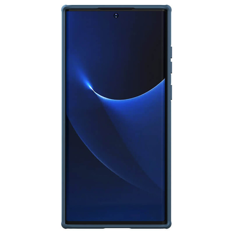 کاور نیلکین مدل Super Frosted Shield Pro مناسب برای گوشی موبایل سامسونگ Galaxy S22 Ultra