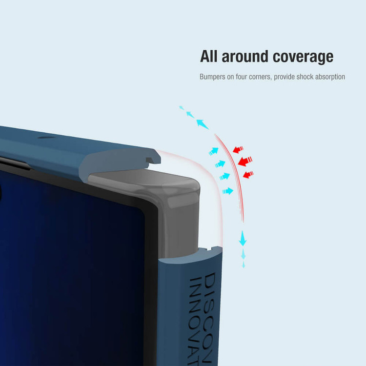 کاور نیلکین مدل Super Frosted Shield Pro مناسب برای گوشی موبایل سامسونگ Galaxy S22 Ultra