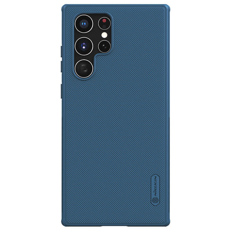 کاور نیلکین مدل Super Frosted Shield Pro مناسب برای گوشی موبایل سامسونگ Galaxy S22 Ultra