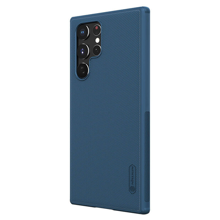 کاور نیلکین مدل Super Frosted Shield Pro مناسب برای گوشی موبایل سامسونگ Galaxy S22 Ultra
