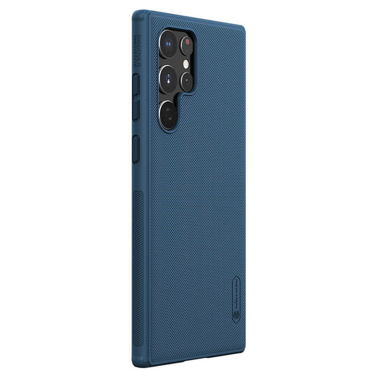 کاور نیلکین مدل Super Frosted Shield Pro مناسب برای گوشی موبایل سامسونگ Galaxy S22 Ultra