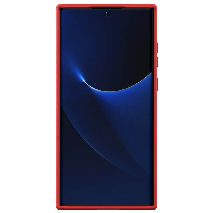 کاور نیلکین مدل Super Frosted Shield Pro مناسب برای گوشی موبایل سامسونگ Galaxy S22 Ultra
