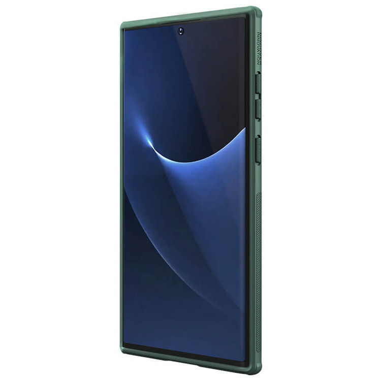 کاور نیلکین مدل Super Frosted Shield Pro مناسب برای گوشی موبایل سامسونگ Galaxy S22 Ultra
