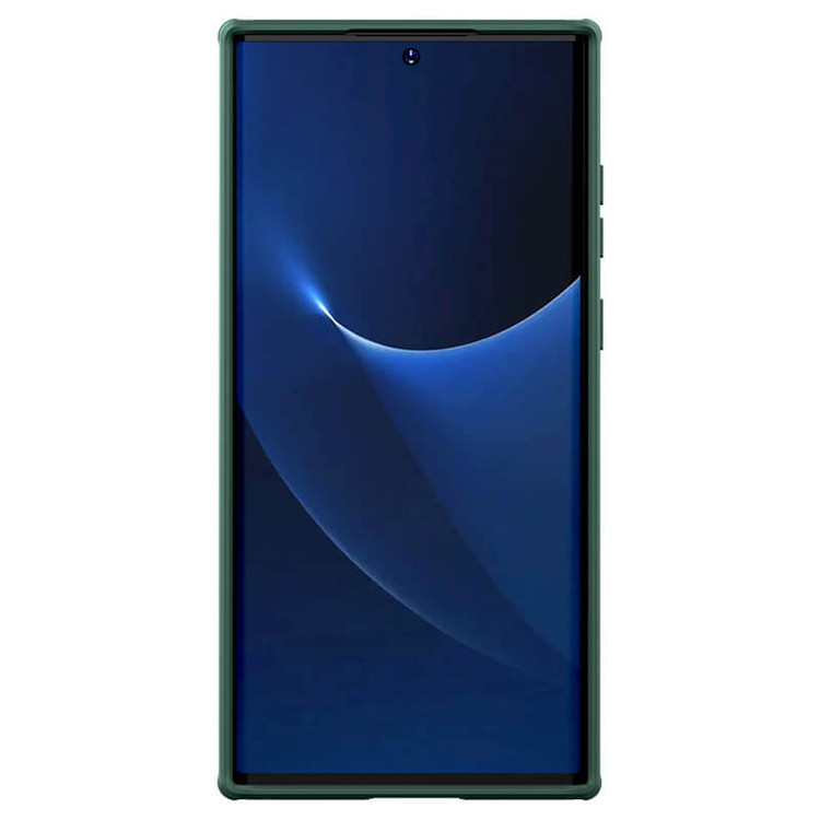 کاور نیلکین مدل Super Frosted Shield Pro مناسب برای گوشی موبایل سامسونگ Galaxy S22 Ultra