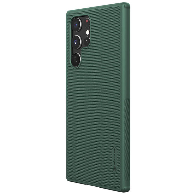 کاور نیلکین مدل Super Frosted Shield Pro مناسب برای گوشی موبایل سامسونگ Galaxy S22 Ultra