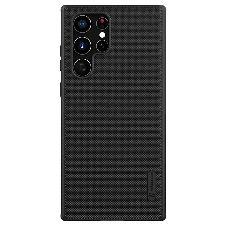 کاور نیلکین مدل Super Frosted Shield Pro مناسب برای گوشی موبایل سامسونگ Galaxy S22 Ultra