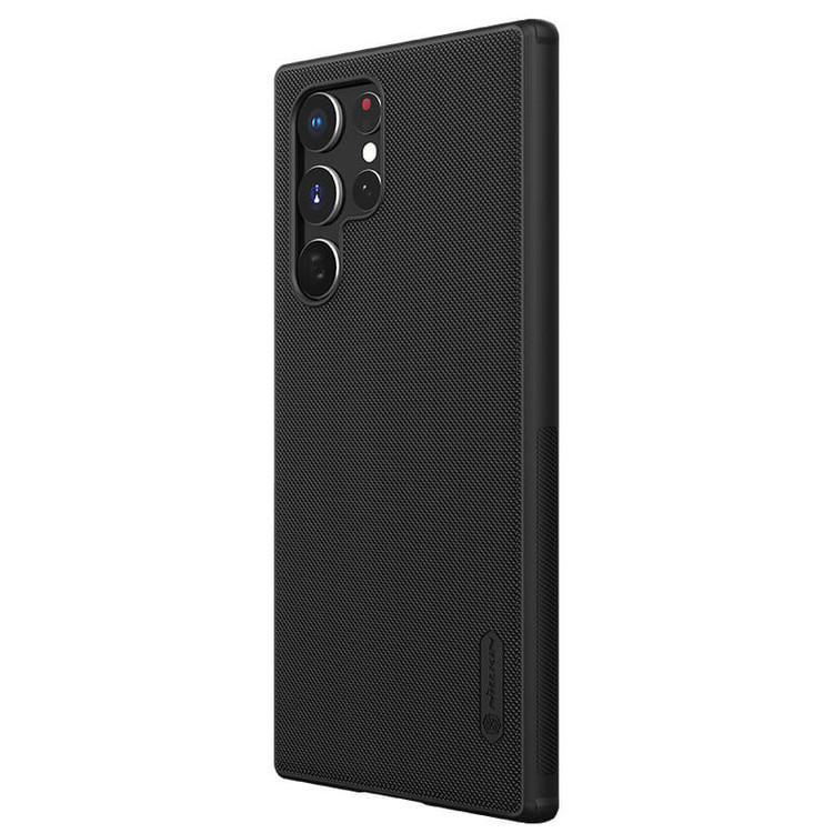 کاور نیلکین مدل Super Frosted Shield Pro مناسب برای گوشی موبایل سامسونگ Galaxy S22 Ultra