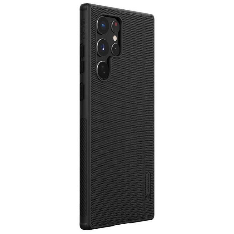 کاور نیلکین مدل Super Frosted Shield Pro مناسب برای گوشی موبایل سامسونگ Galaxy S22 Ultra
