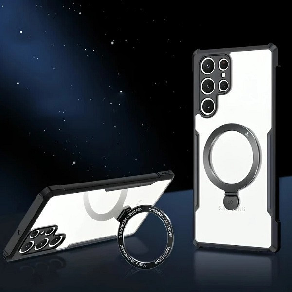 کاور ژاند مدل Magnetic Holder مناسب برای گوشی موبایل سامسونگ Galaxy S24 Ultra
