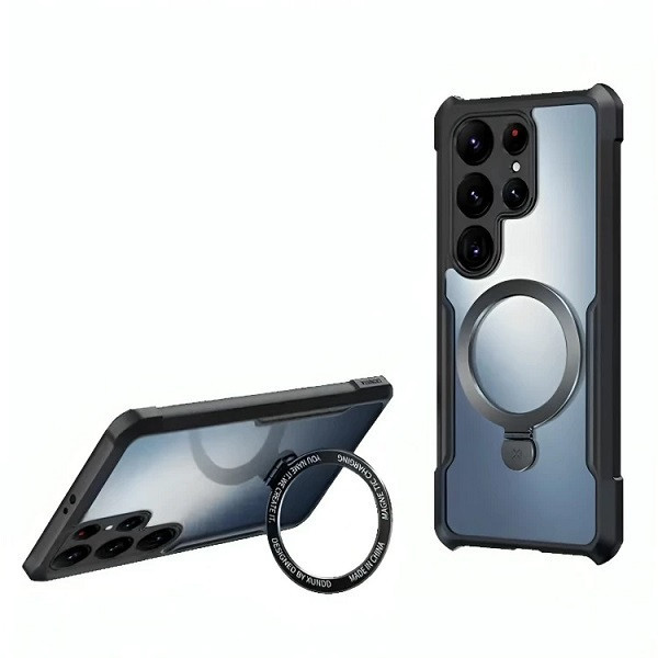 کاور ژاند مدل Magnetic Holder مناسب برای گوشی موبایل سامسونگ Galaxy S24 Ultra